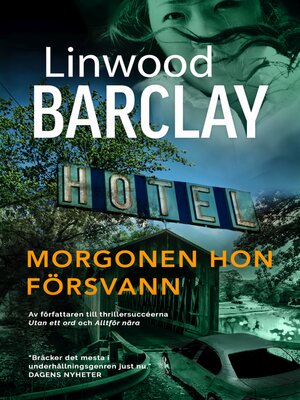 cover image of Morgonen hon försvann